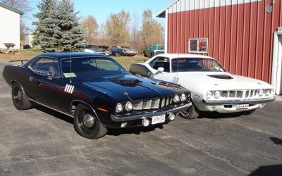 Photo of a 1971 Plymouth Cuda 440 for sale