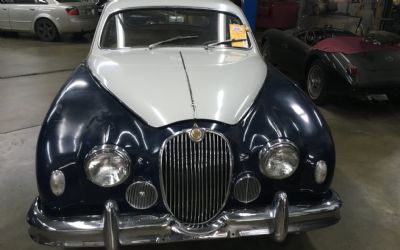 Photo of a 1958 Jaguar Mark I for sale
