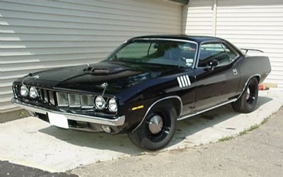 Photo of a 1971 Plymouth Cuda 440 for sale