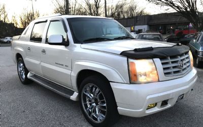 Photo of a 2002 Cadillac Escalade EXT Pickup for sale