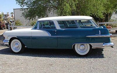 Photo of a 1956 Pontiac Safari Wagon for sale