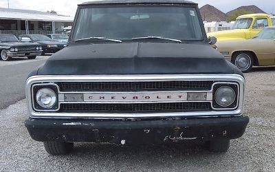 Photo of a 1970 Chevrolet C10 Custom Longbed Pickup for sale
