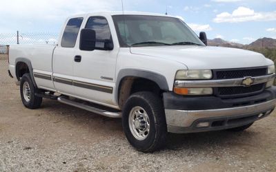 Photo of a 2001 Chevrolet EXT. Cab Pickup for sale