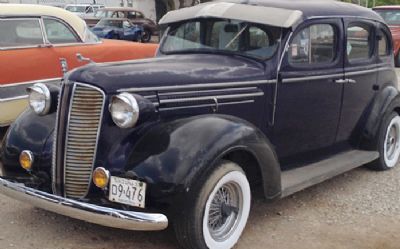 1937 Dodge Brothers D5 4 DR. Sedan