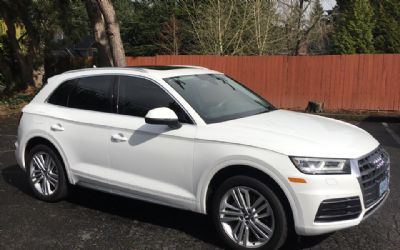 Photo of a 2018 Audi Q5 4 DR. AWD SUV for sale