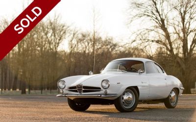 Photo of a Sold 1966 Alfa Romeo Sprint Special Sold - 1966 Alfa Romeo Sprint Speciale for sale