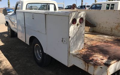 Photo of a 1971 Ford F-350 Utility Truck for sale