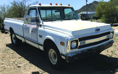 Photo of a 1970 Chevrolet C20 Longbed Pickup for sale