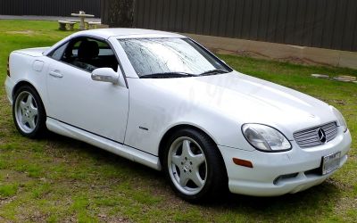 Photo of a 2001 Mercedes-Benz SLK-Class 230 for sale