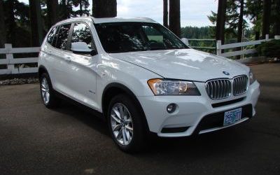 Photo of a 2014 BMW X3 SAV for sale