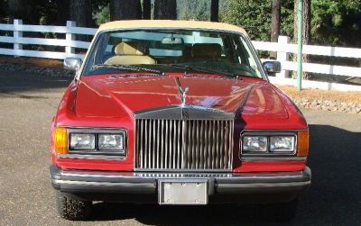 Photo of a 1981 Rolls-Royce Silver Spur Long Wheel Base for sale