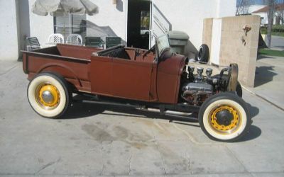 1929 Ford Roadster Pick UP 