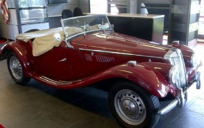 Photo of a 1954 MG TF 2 DR. Coupe for sale