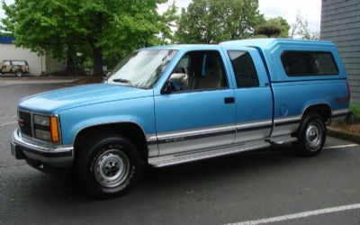 Photo of a 1993 GMC Sierra SLX 2 DR. Pickup for sale