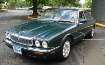 Photo of a 2002 Jaguar XJ8 4 DR. Sedan for sale