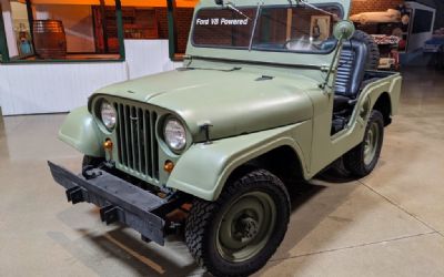 1956 Willys Jeep CJ5 Open Military Style