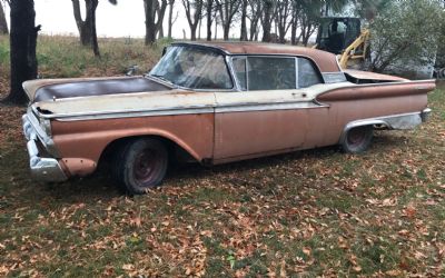 Photo of a 1959 Ford Retractable Convertible for sale