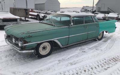 1959 Oldsmobile 98 Flat Top 4DHT