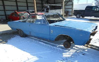 Photo of a 1967 Dodge Dart Parts Car for sale