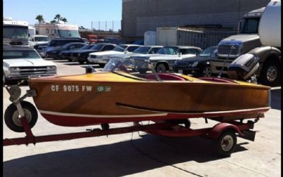 Photo of a 1954 Inland Style Master Wood Boat for sale