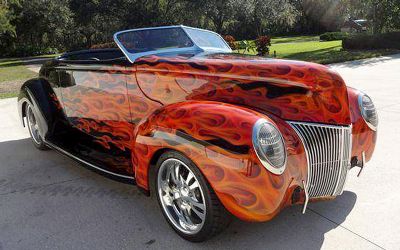Photo of a 1939 Ford Deluxe Custom Roadster for sale