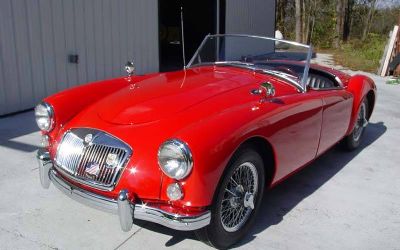 1955 MG MGA Roadster