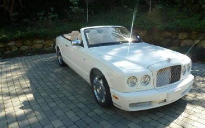 Photo of a 2007 Bentley Azure Gorgeous Convertible for sale