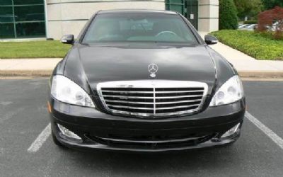 Photo of a 2009 Mercedes-Benz S-Class 550 Armored Sedan for sale