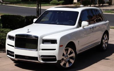 Photo of a 2019 Rolls-Royce Cullinan SUV for sale