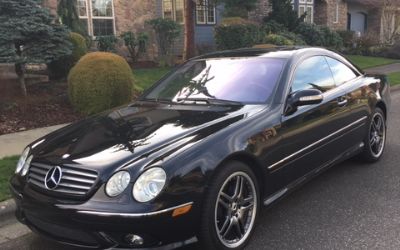 Photo of a 2004 Mercedes-Benz CL500 for sale
