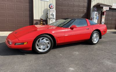 1990 Chevrolet Corvette 