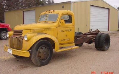 Photo of a 1942 Chevrolet Master Cab And Chassis for sale