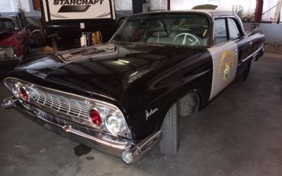 Photo of a 1961 Dodge Polara California Highway Patrol Car 4 DR. for sale