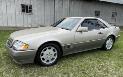 1995 Mercedes-Benz SL500 