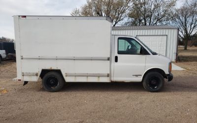 Photo of a 1998 GMC 3500 Cargo Van for sale
