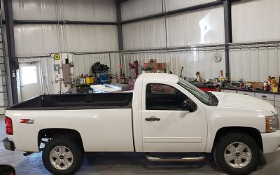 2011 Chevrolet Silverado 1500 LTZ Z71 4X4 Pickup