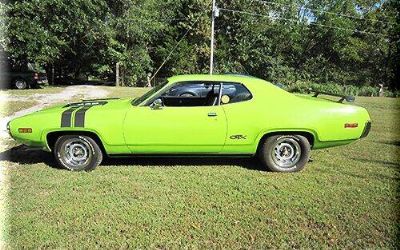 1971 Plymouth GTX 