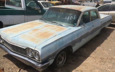 Photo of a 1964 Chevrolet Impala 4 DR. Hardtop for sale