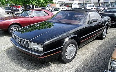 1988 Cadillac Allante Convertible / Hardtop