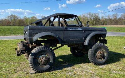 Photo of a 1969 Ford Bronco Broncostein for sale