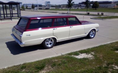 1963 Chevrolet Nova Wagon - Sold!
