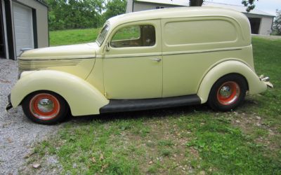 1938 Ford Sudan Delivery 3 Door