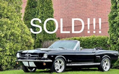 Photo of a 1965 Ford Mustang GT350 Convertible for sale