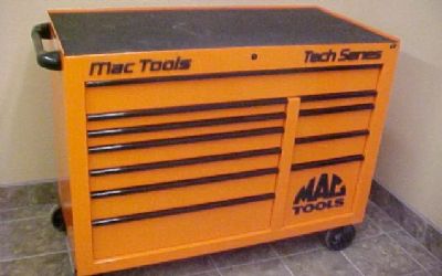 Photo of a MAC Tech Series Tool BOX for sale