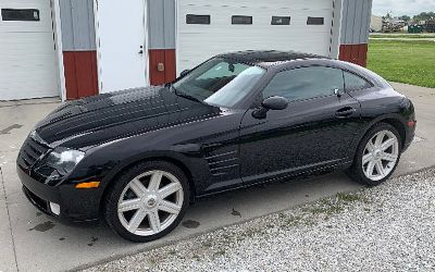 Photo of a 2007 Chrysler Crossfire 2 DR. Coupe for sale
