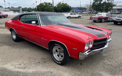 Photo of a 1970 Chevrolet Sorry Just Sold!!! Chevelle SS Interior for sale
