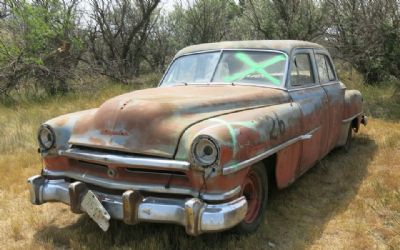 1952 Chrysler Highlander 4 DR. Sedan Highlander