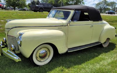 Photo of a 1941 Plymouth Deluxe for sale