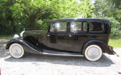 Photo of a 1935 Rolls-Royce 25/30 5 Passenger Limousine for sale