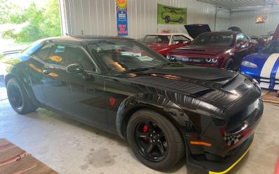 2018 Dodge Challenger Demon